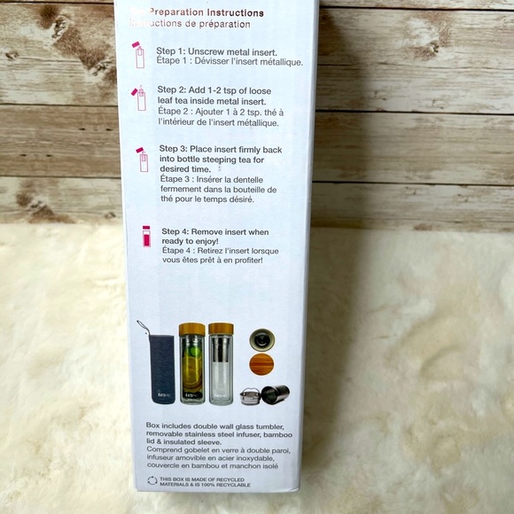 🌸Tease 3 in 1 Sustainable Tea Tumbler🌸 - Picture 11 of 16